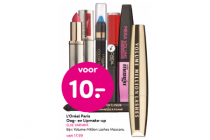 loreal paris oog  en lipmake up