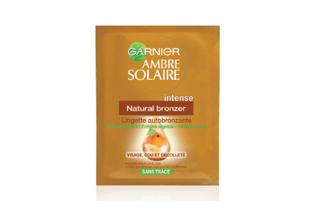 garnier ambre solaire zelfbruiner zelfbruinende doekjes