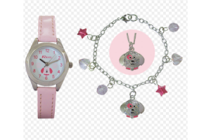 ravel roze horloge