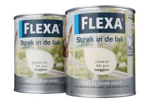 flexa strak in de lak