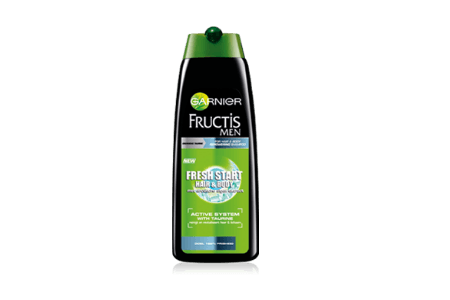 garnier fructis men fresh start