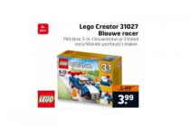 lego creator 31027 blauwe racer