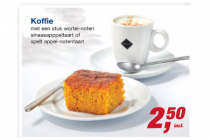 koffie met taart