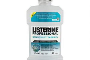 listerine professional sensitivity therapy