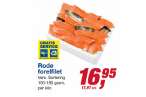 rode forelfilet