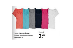 dames t shirt