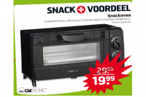clatronic snackoven