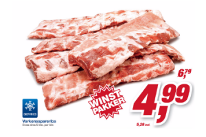 varkensspareribs