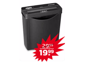 papierversnipperaar opvangbak