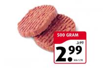 runderhamburgers