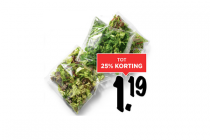 luxe slasoorten