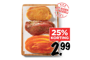 barbecuelapjes