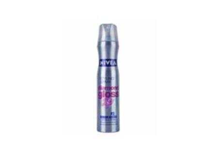 nivea diamond gloss hairspray