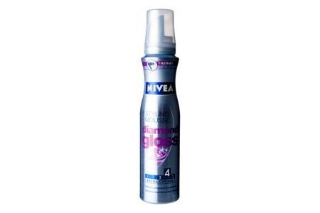 nivea diamond gloss mousse