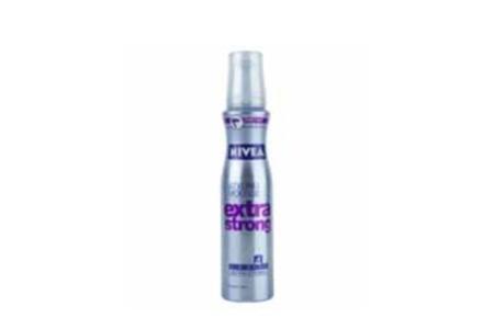 nivea extra strong mousse