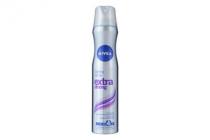 nivea extra strong hairspray