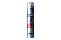 nivea ultra strong hairspray