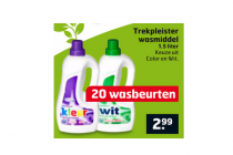 trekpleister wasmiddel