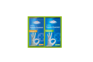 trekpleister latex handschoenen