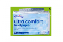 trekpleister toiletpapier ultra comfort 4 laags