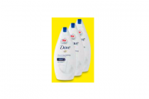 dove douche 3 pak