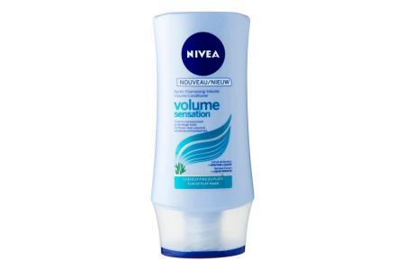 nivea sensation volume conditioner