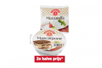 auricchio mozzarella mascarpone of ricotta