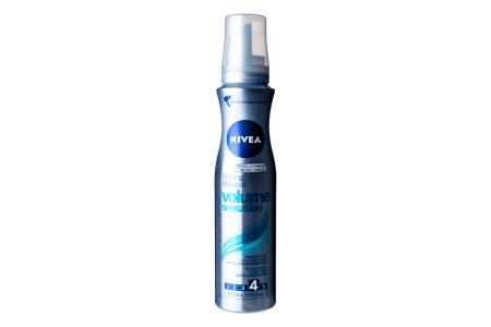 nivea sensation volume mousse