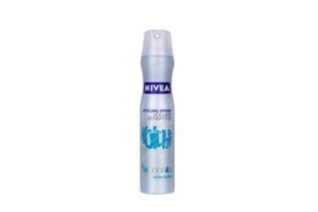 nivea sensation volume hairspray