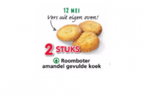 roomboter amandel gevulde koek