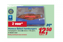 horeca select hamburgers