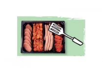 barbecueschotel mixed grill