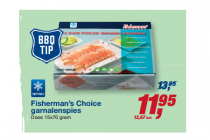 fishermans choice garnalenspies