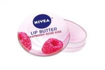 nivea lip butter raspberry rose