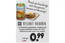 beschuit volkoren