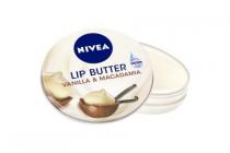 nivea lip butter vanilla  macadamia