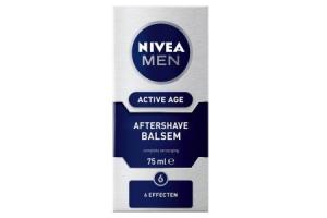 nivea for men active age aftershave balsem
