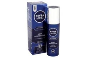 nivea for men active age nachtcreme