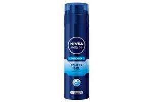 nivea for men cool kick scheergel