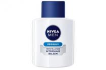 nivea for men herstellende after shave balsem