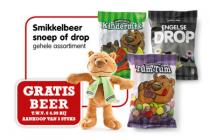 smikkelbeer snoep of drop