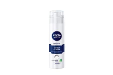 nivea for men sensitive scheerschuim