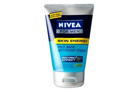 nivea for men energy q10 face wash