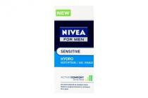 nivea for men sensitive gezichtsgel