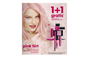 pink flirt make up