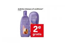 andrelon shampoo of conditioner