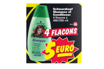 schwarzkopf shampoo of conditioner