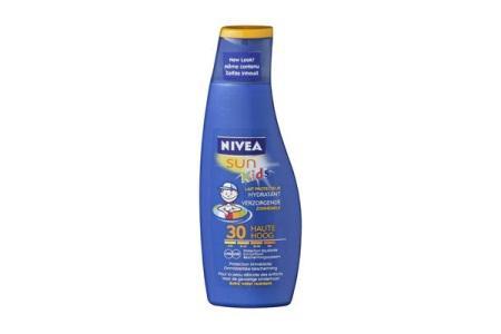 nivea sun kids verzorgende zonnemelk