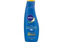 nivea sun verzorgende zonnemelk spf 20 30 50