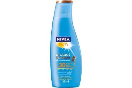 nivea sun protectbronze